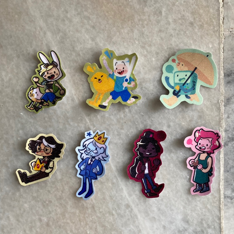 Adventure Time Sticker | Shopee Malaysia