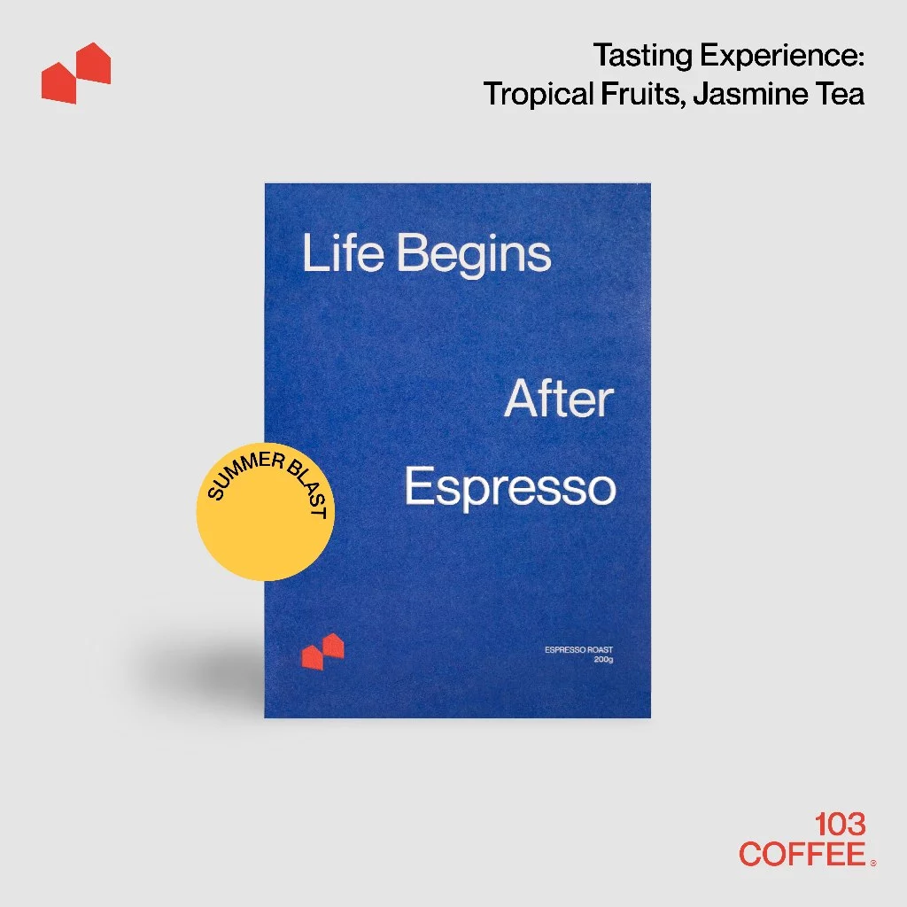 103 Coffee Summerblast Blend | ESPRESSO – specialty coffee beans Malaysia