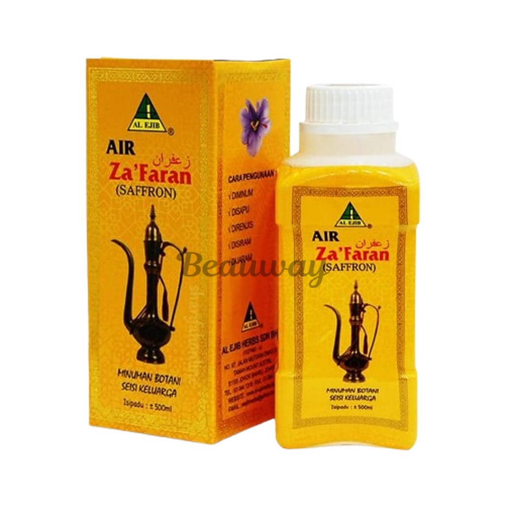 AIR ZA'FARAN SAFFRON AL EJIB | Shopee Malaysia