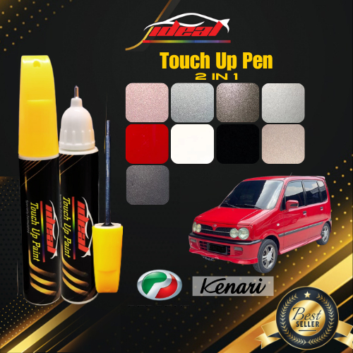 Perodua KENARI Car Touch Up Pen Car Scratch Remover Touch Up Paint DIY