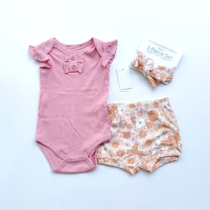 Baby Romper Catherine Malandrino Children's Clothing
