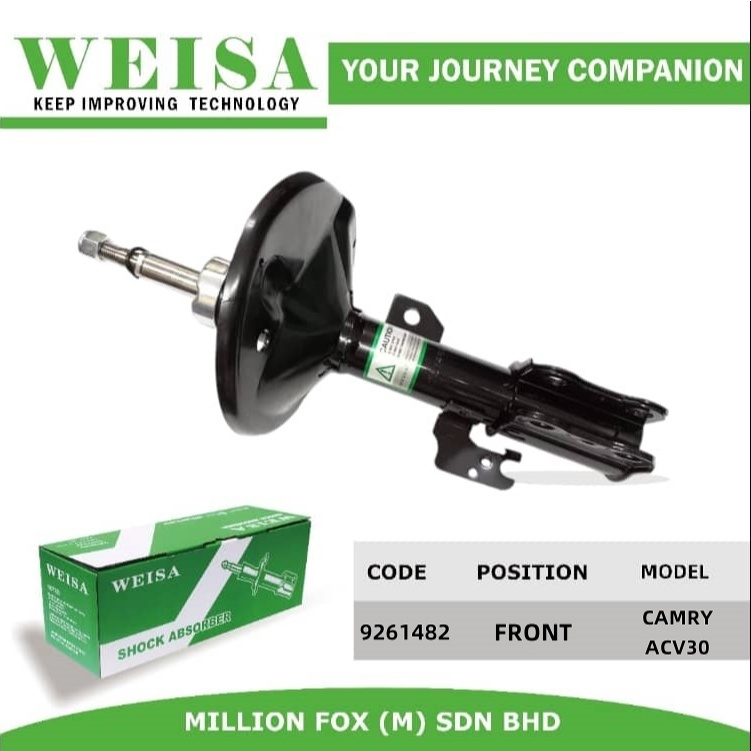 TEIN EnduraPro Front Left Shock Absorber - 2002-2003 Toyota Camry 4DR/4CYL FWD (ACV30L) main image 1