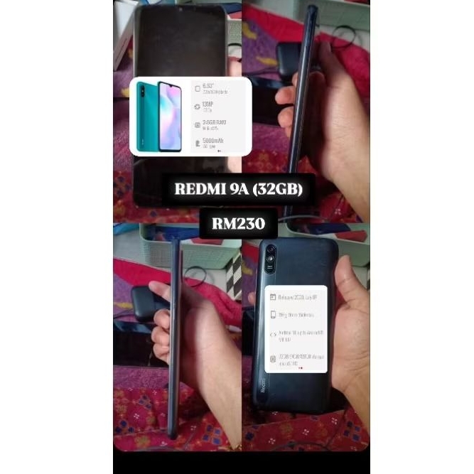 REDMI 9A ( already used ) | Shopee Malaysia