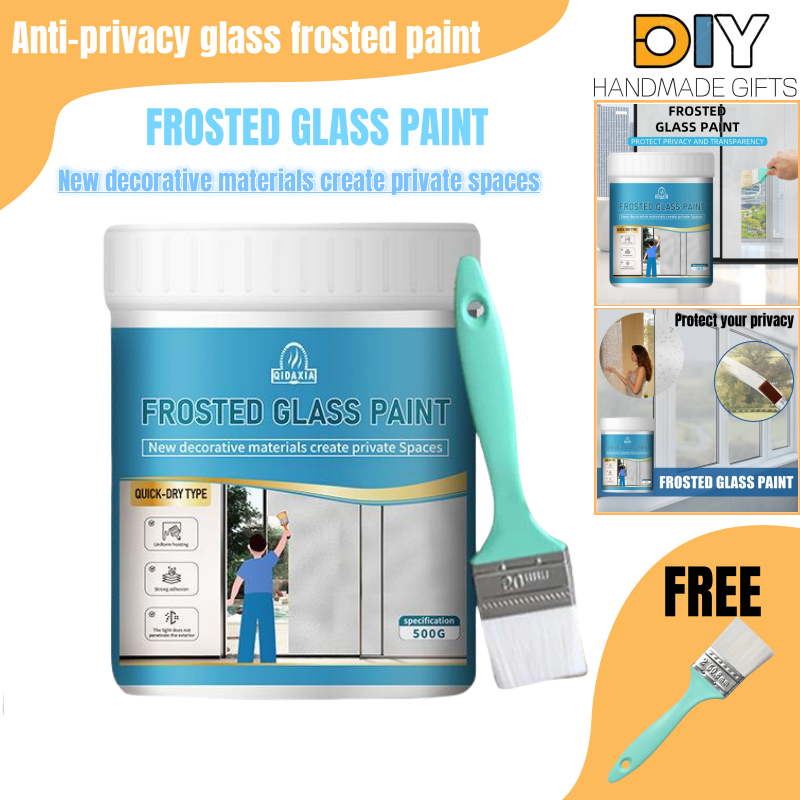 300G/500G/1KG frosted glass paint paint and primer suitable for indoor ...