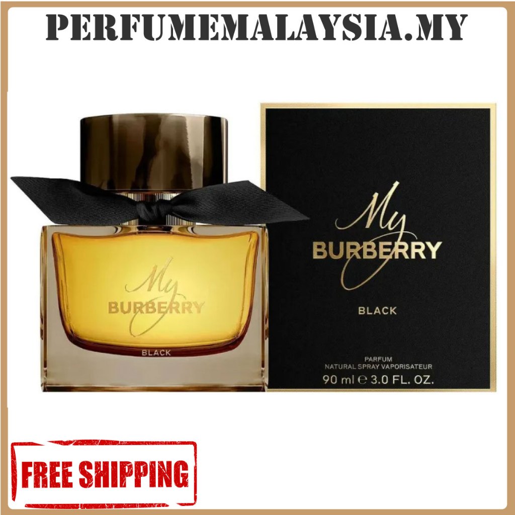 My Burberry Black Parfum 90ml for Woman Shopee Malaysia