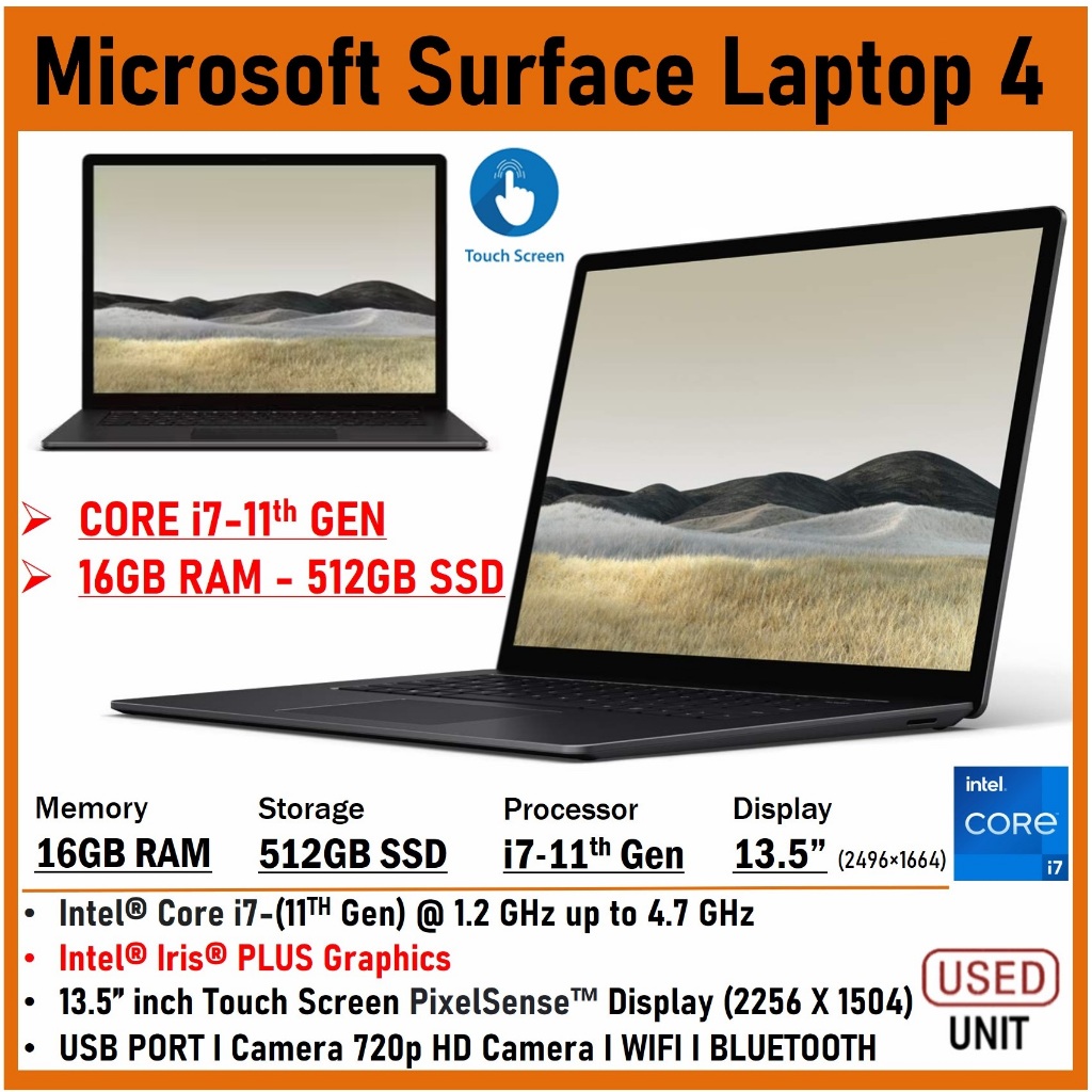 Magnetic Privacy Filter for Microsoft Surface Laptop 5/4/3/2/1