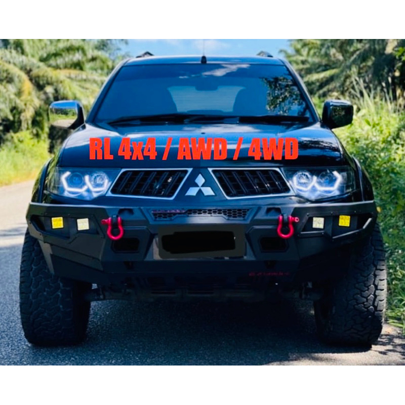 EXspider ROBUS mitsubishi triton pajero 2005 - 2018 front bull bumper ...