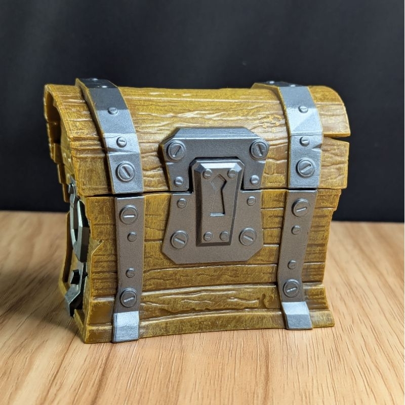 (OneG Den) Jazwares Epic Game Store Fortnite Loot Chest (Empty Box Only ...