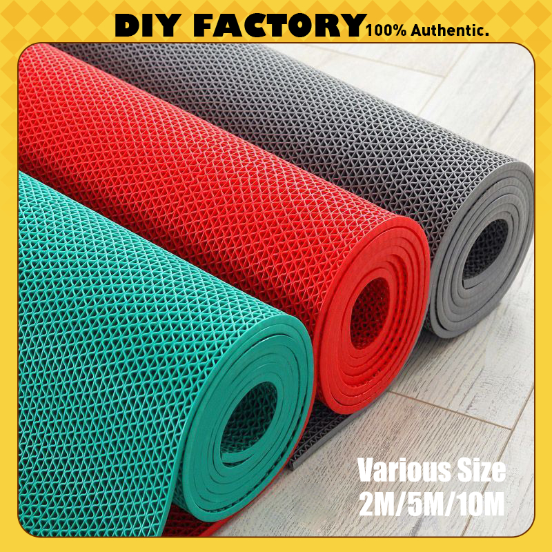 Tikar Bilik Mandi Anti Gelincir Anti Slip Bathroom Mat Rubber Mat Non ...