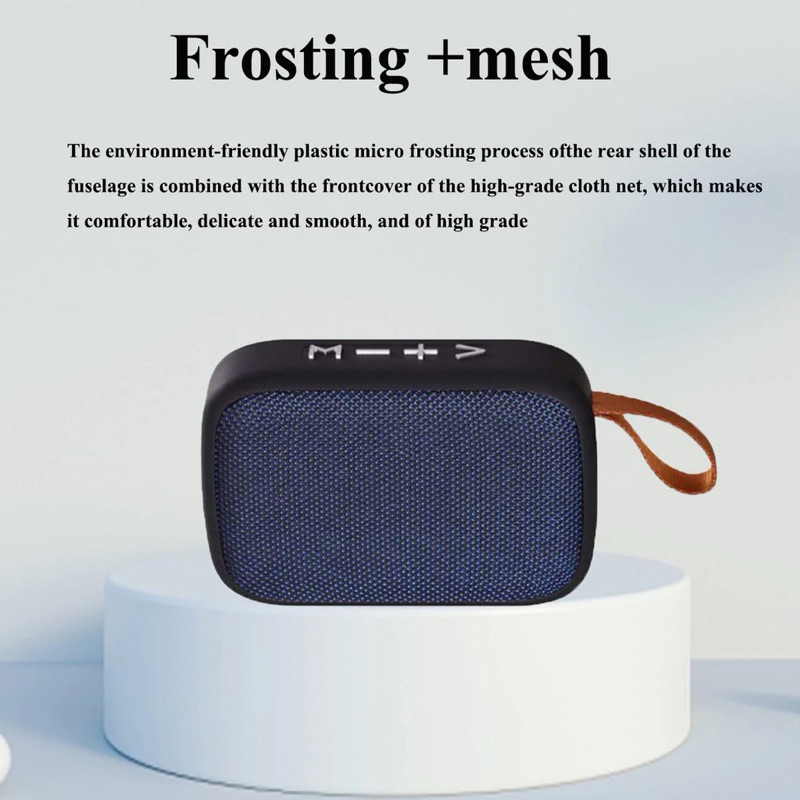 Mini Portable Bluetooth Speaker Support USB/TF Card Wireless Bass ...
