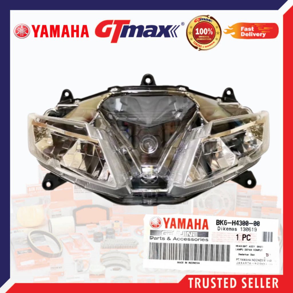 R15 HEAD LAMP R15 V1 - V3 HEAD LIGHT HEADLIGHT R15 LAMPU DEPAN LED BK6 ...
