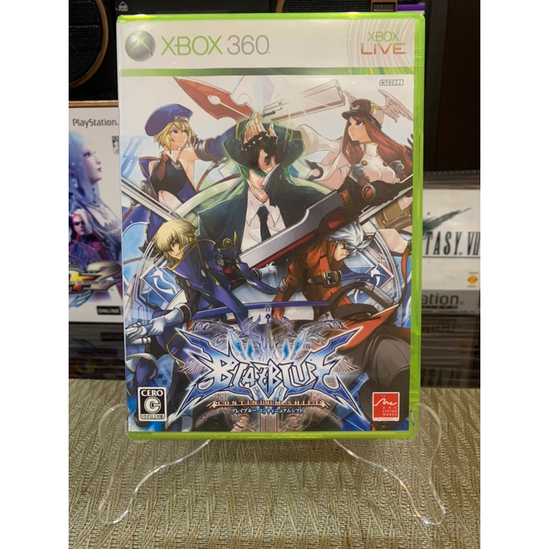 BlazBlue: Continuum Shift JP