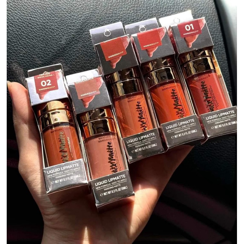 LIPMATE WANSUE NEW PACKAGING 💕 ORIGINAL HQ 💯 | Shopee Malaysia