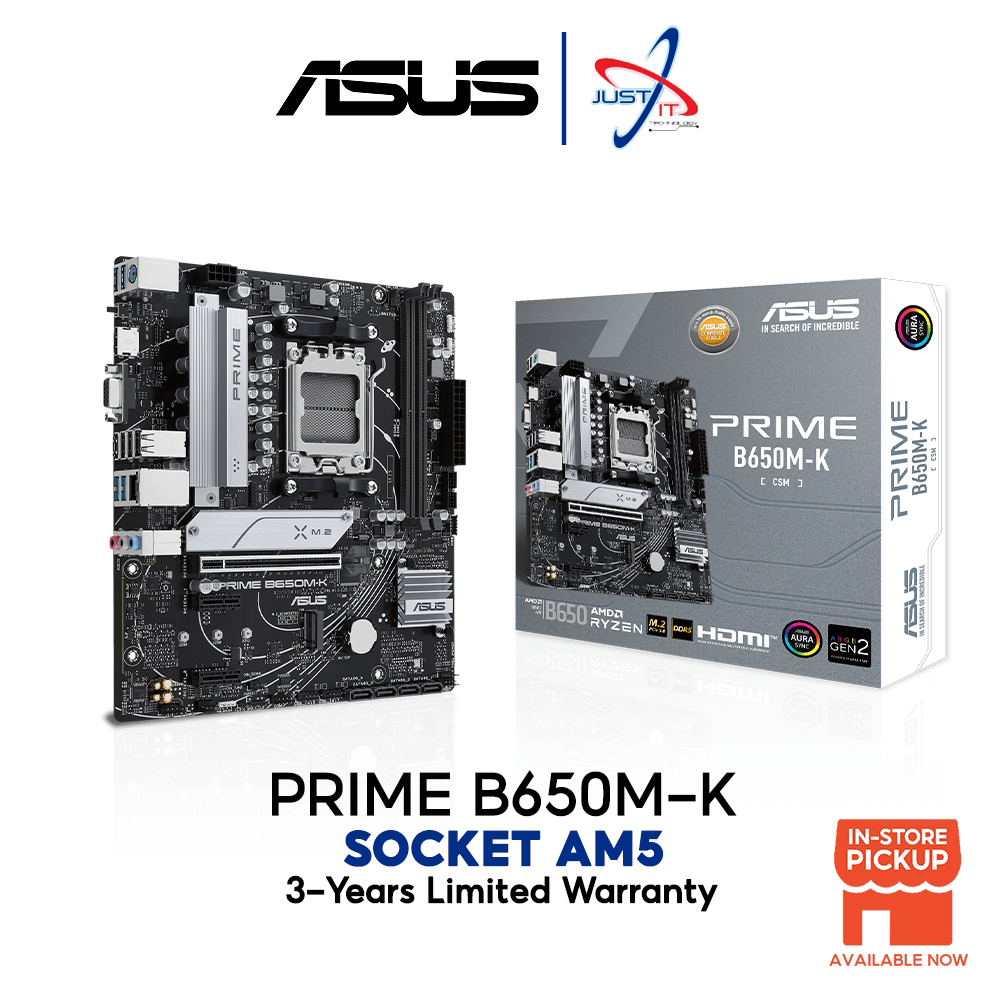 Asus PRIME B650M-R AM5 Micro ATX | Placas base | Piezas de PC