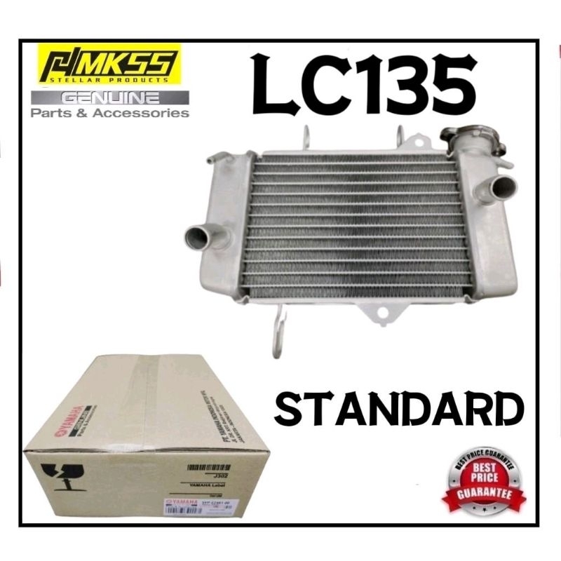 #JNYMOTOR#YAMAHA LC 135 RADIATOR TANGKI STANDARD HIGH QUALITY INDONESIA ...