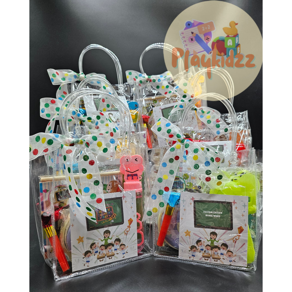 [CUSTOMIZE] 🎂🎁Set Hadiah Goodie Bag Hari Kanak-kanak/Hari Lahir ...