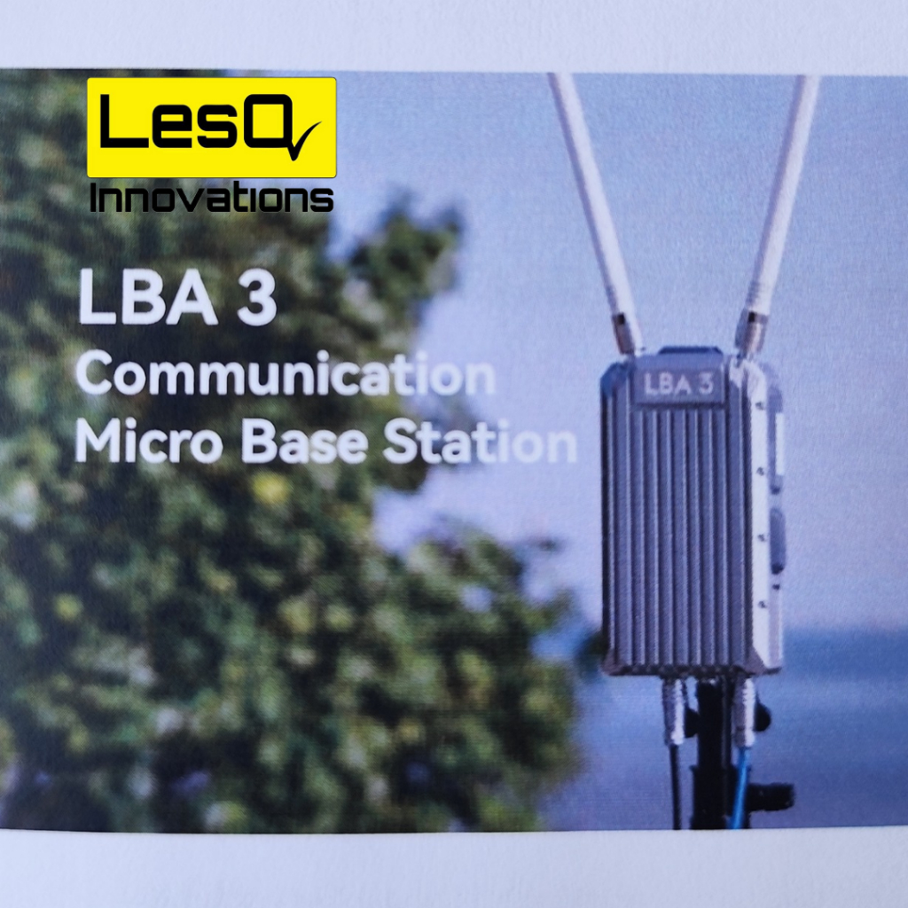 DRONE COMPONENT : CUAV | LESQ LBA 3 Communication Micro Base Station ...