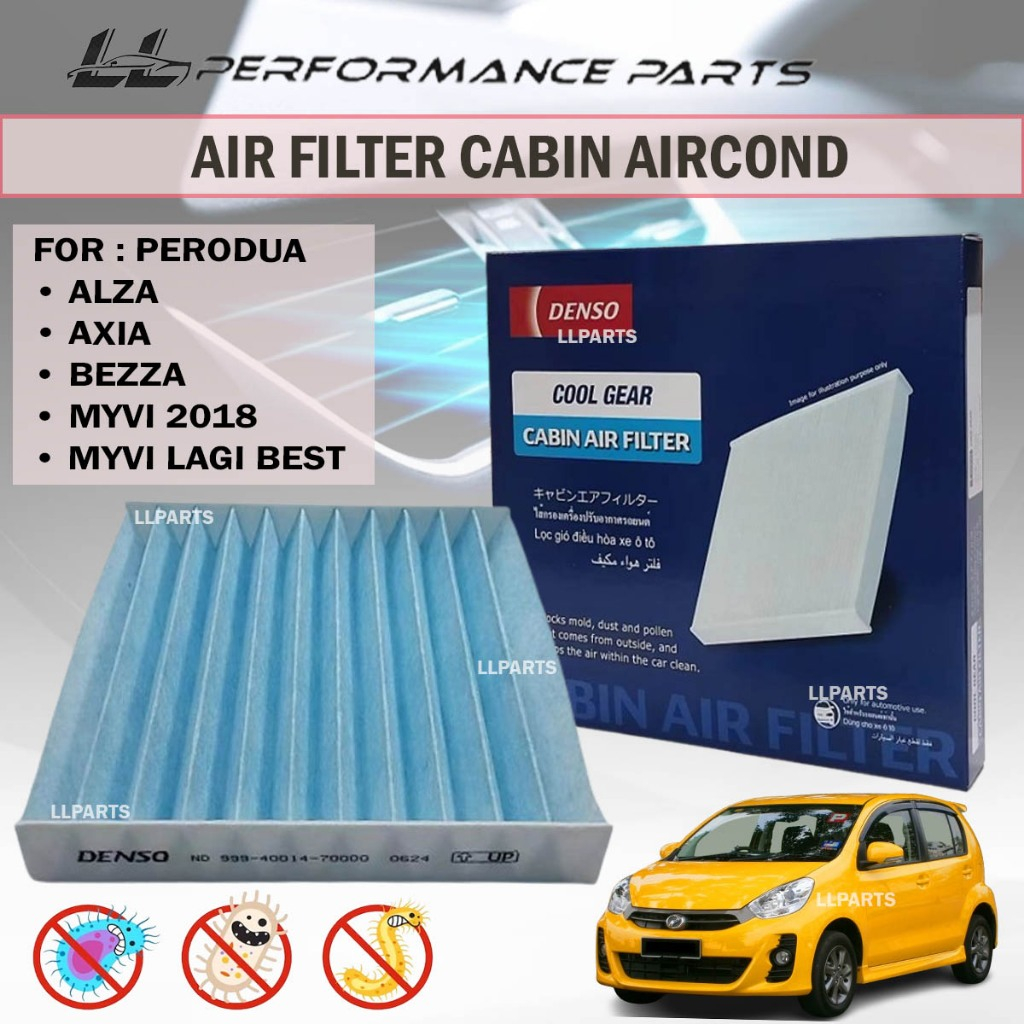 DENSO 999-40014-70000 Perodua Alza Axia Myvi Lagi Best Myvi 2018 Bezza ...