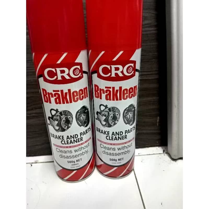CRC BRAKLEEN BRAKE AND PARTS CLEANER 500g | Shopee Malaysia