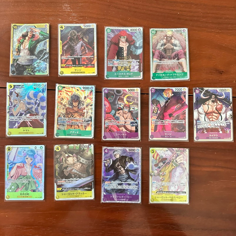 One Piece TCG Cards - Hot Rare and Super Rare Cards - Popular Singles ...