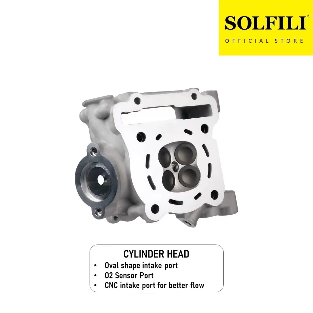 NVX Y16 Solfili cylinder racing head only 23/20MM street performance by