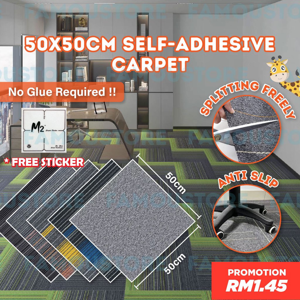 carpet tiles - Prices and Promotions - Aug 2026 | Shopee Malaysia