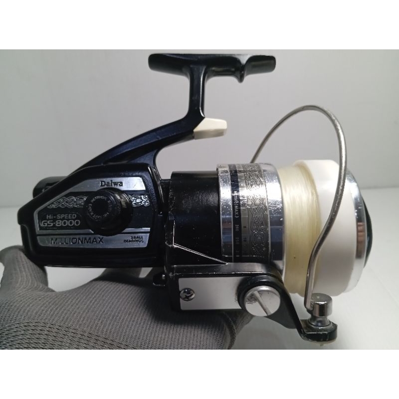 Daiwa Millionmax GS-8000 Japan (8000 Size) | Shopee Malaysia