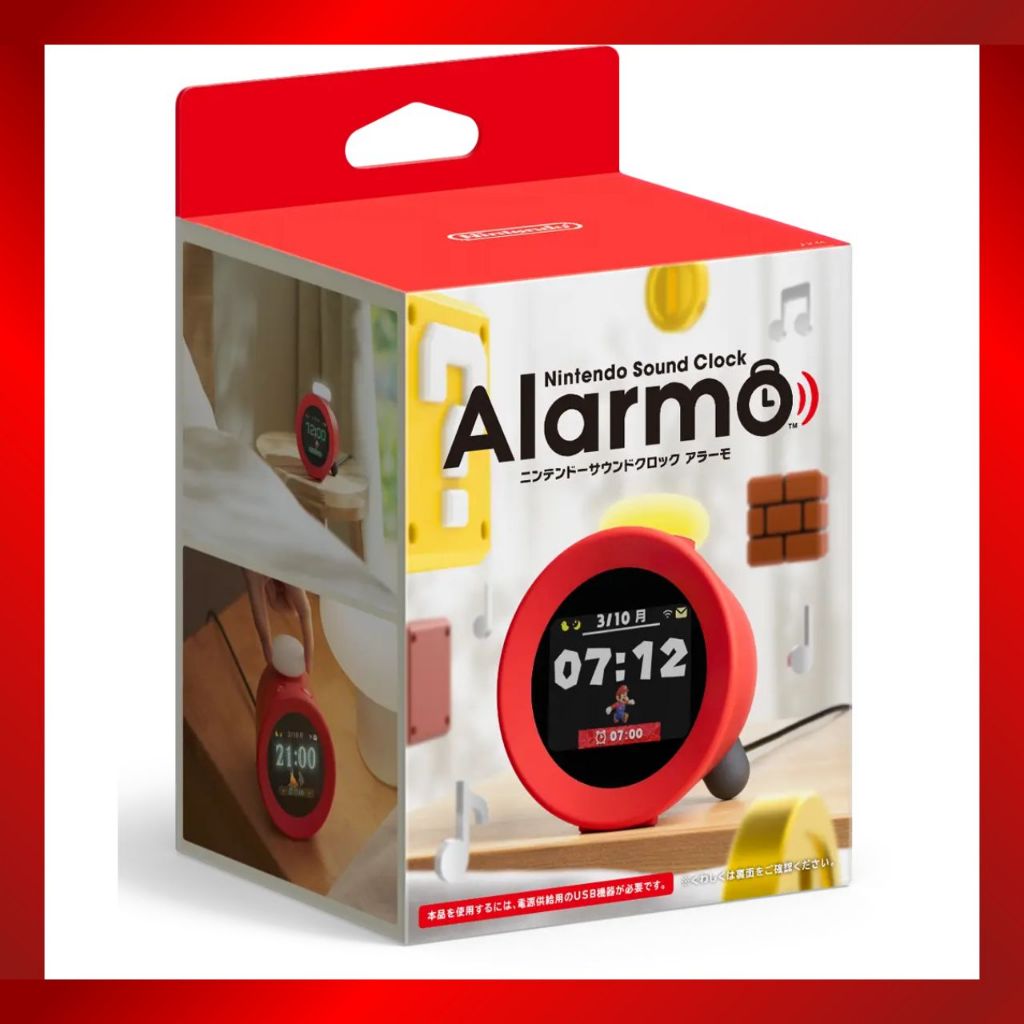 Nintendo Sound Clock Alarmo/alarm clock | Shopee Malaysia