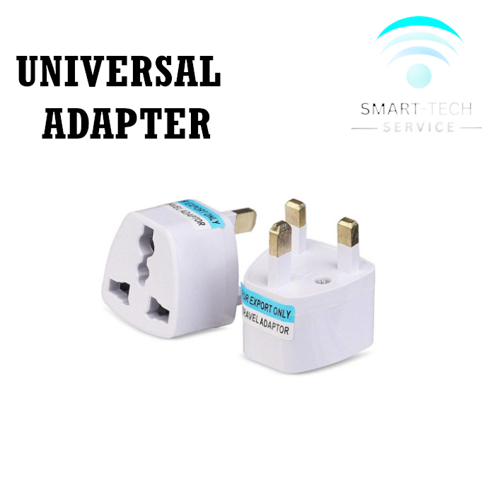 Universal Travel Converter Adapter Plug Socket UK Type 3pin HIGH ...