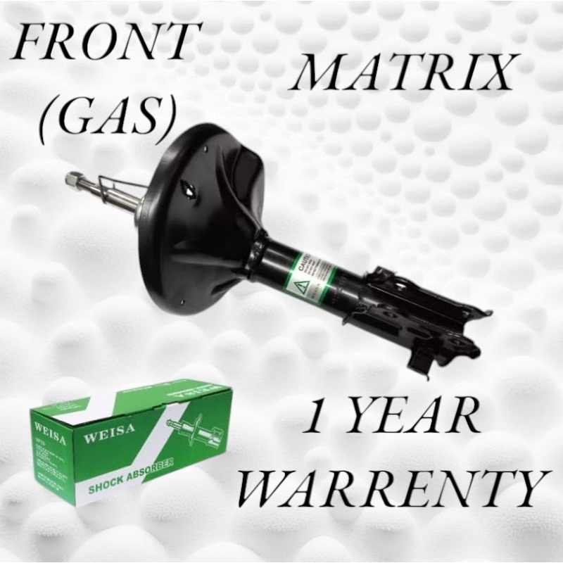(BRAND WEISA) HYUNDAI MATRIX 1.6 1.8 2001YEAR FRONT REAR SHOCK ABSORBER ...