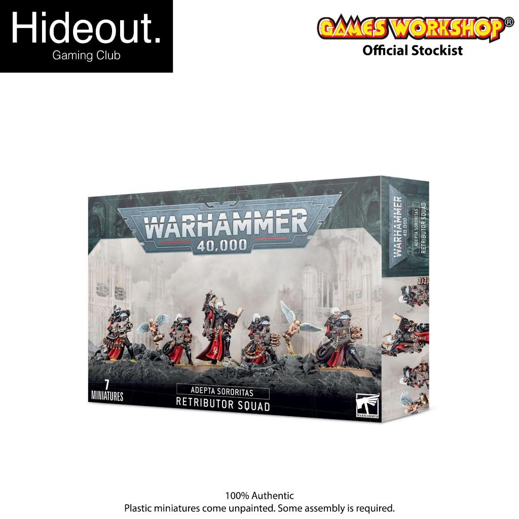 Games Workshop Warhammer 40k - Adepta Sororitas Exo-Harnais Parangon - Paragon Warsuit - 99120108046