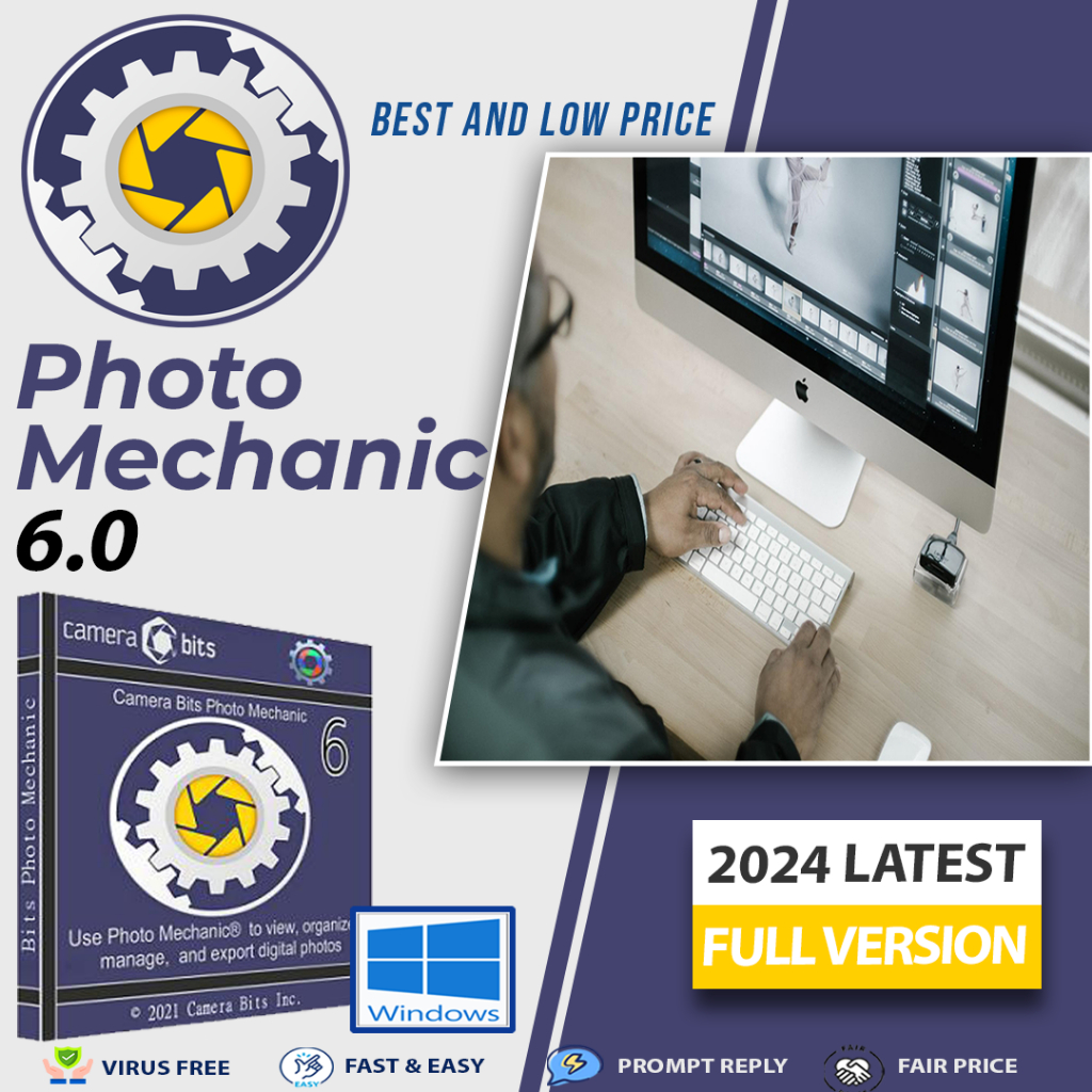 Photo Mechanic 6.0 2024 Latest Full Version Lifetime View Organize