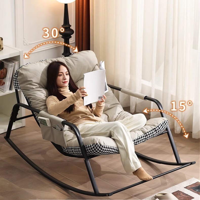 Lazy Chair Kerusi Malas Adjustible Rocking Chair Arm Chair Kerusi