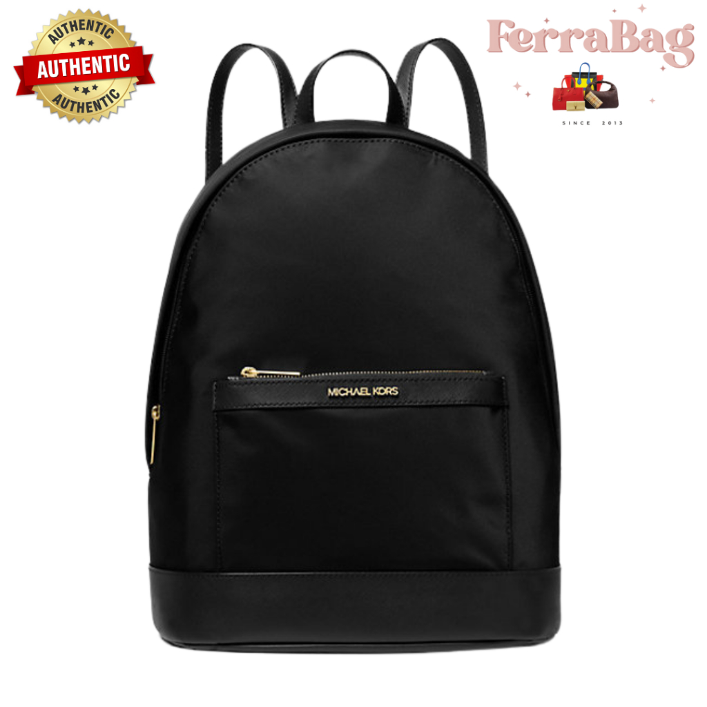 Michael Kors Morgan Medium Nylon Backpack | Shopee Malaysia
