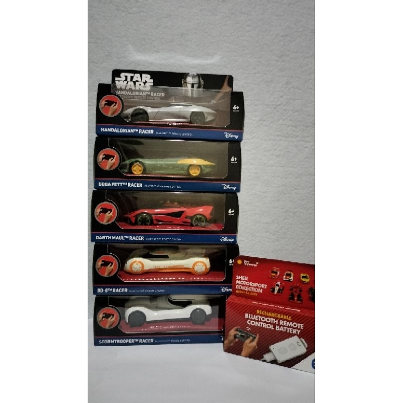 Shell x Star Wars Cars Bluetooth Remote Control Smartphone Apps ...