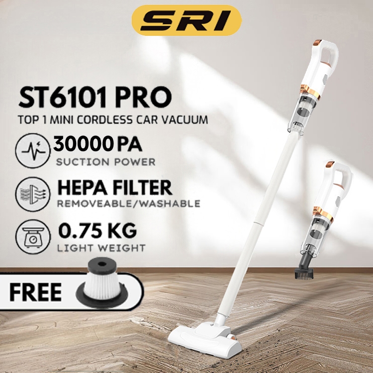 3 in 1 Cordless Vacuum Cleaner 30000Pa Strong Suction Pressure Car