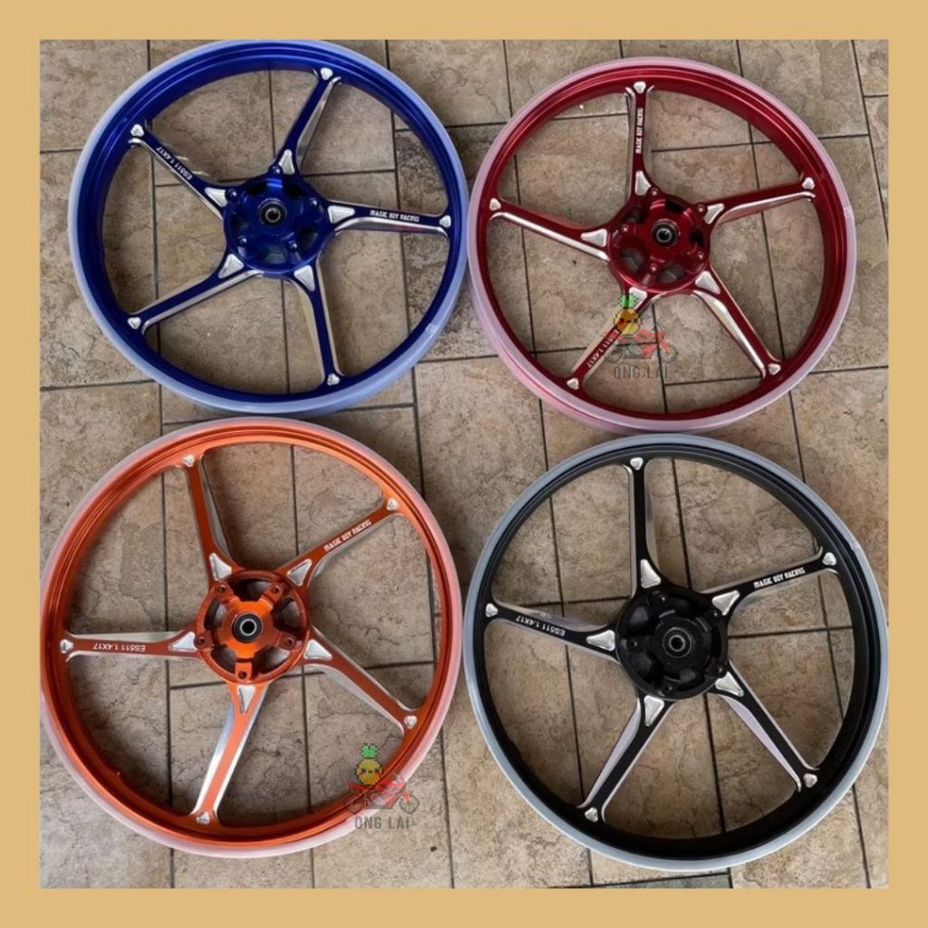 HONDA VARIO SPORT RIM CNC 511 (MAGIC BOY) 140/160*17 HONDA VARIO ...