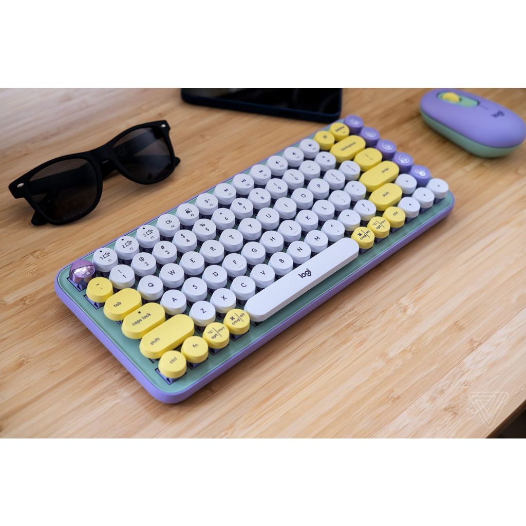 (Used) Logi-tech POP Keys | Shopee Malaysia