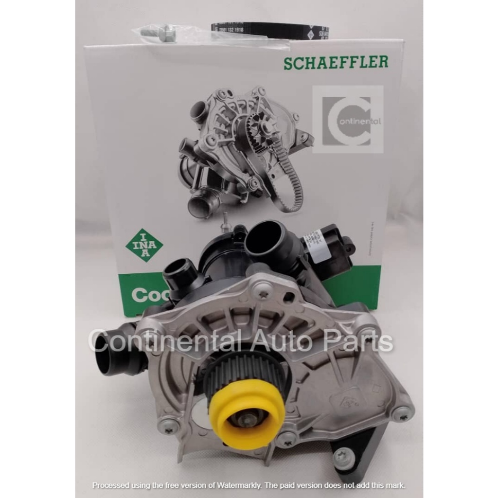 INA ORIGINAL Audi A4 Q5 VW ARTEON Water Pump With Thermostat Housing ...