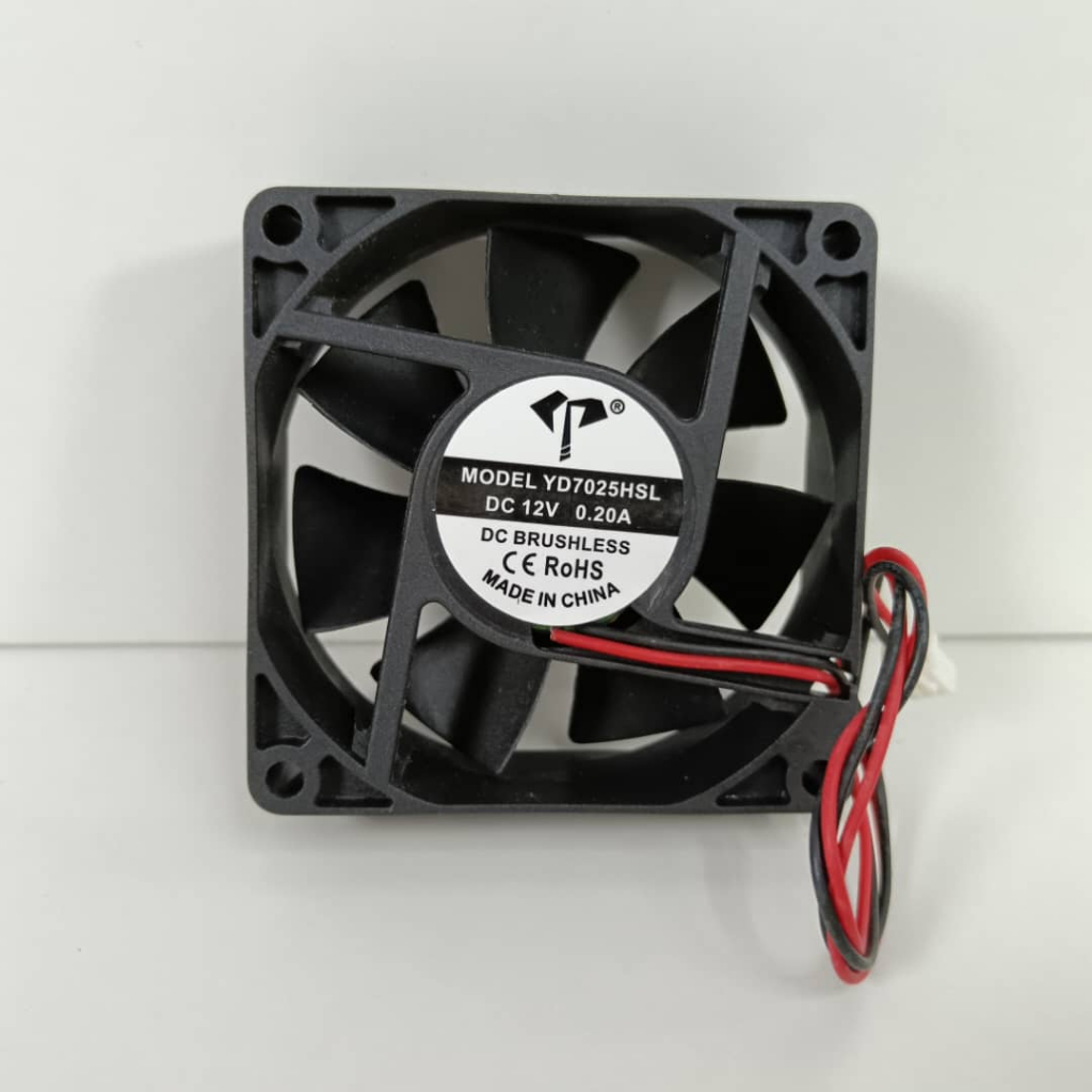 4/3/2wire pc computer cooler cooling square computer exhaust fan motor ...