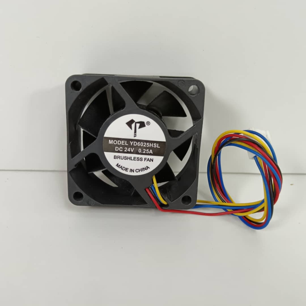 4/3/2wire pc computer cooler cooling square computer exhaust fan motor ...