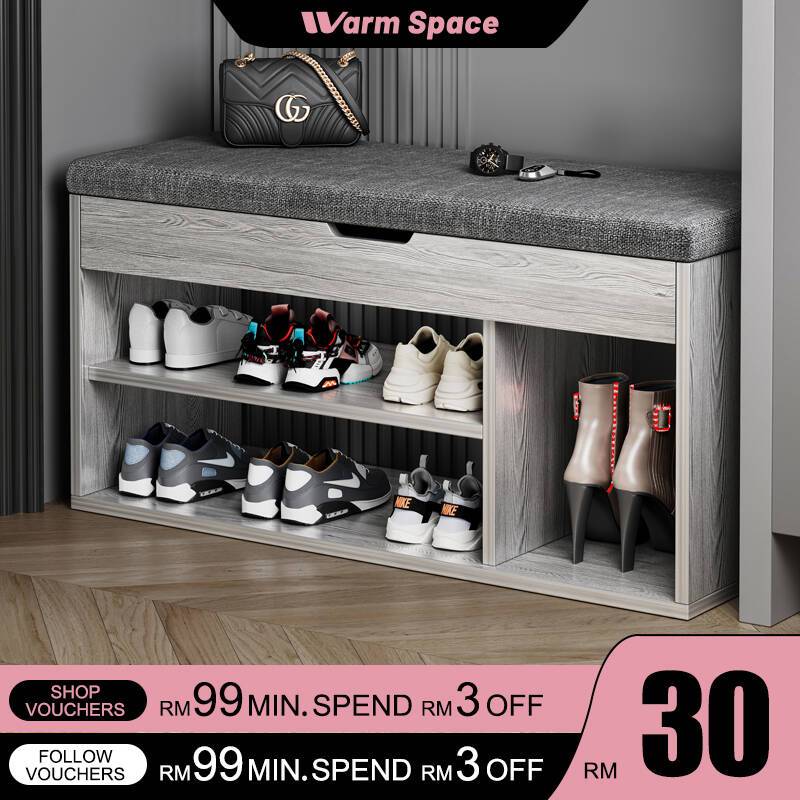 Shoe Rack with Seat Shoe Changing Stool Shoe Cabinet with Seat Shoe ...