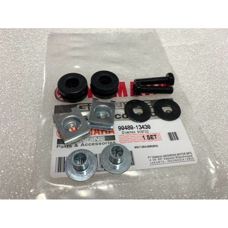 🆗 BOLT & BUSH SET FAIRING DEPAN YAMAHA RXZ CATALYZER | Shopee Malaysia