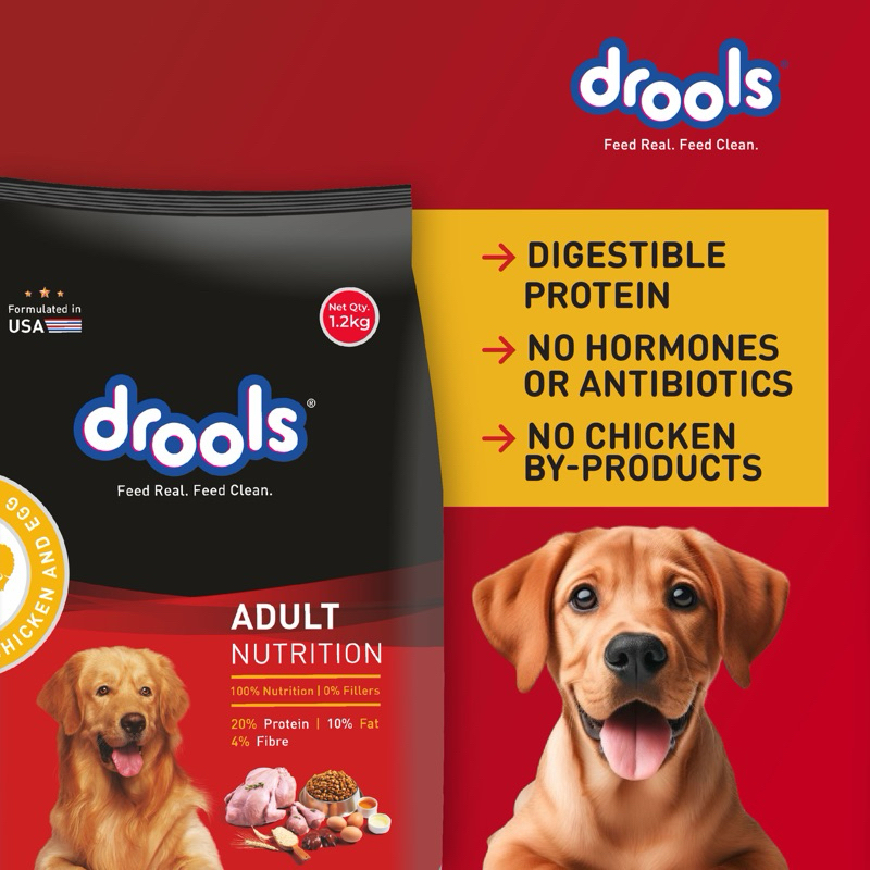 Drools Daily Nutrition Chicken and Egg Adult Shopee Malaysia