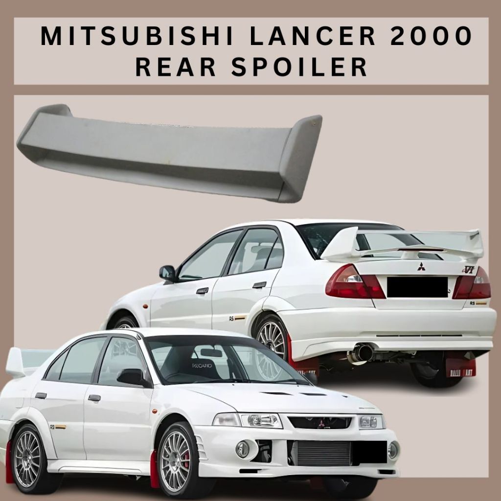 MITSUBISHI LANCER 2000 REAR SPOILER, CAR FRAME | Shopee Malaysia