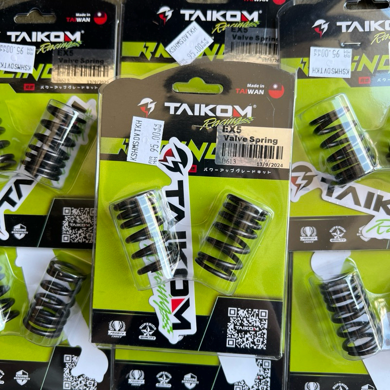 EX5 / EX5 DREAM SPRING VALVE RACING TAIKOM SPRING BAR RACING TAIKOM ...