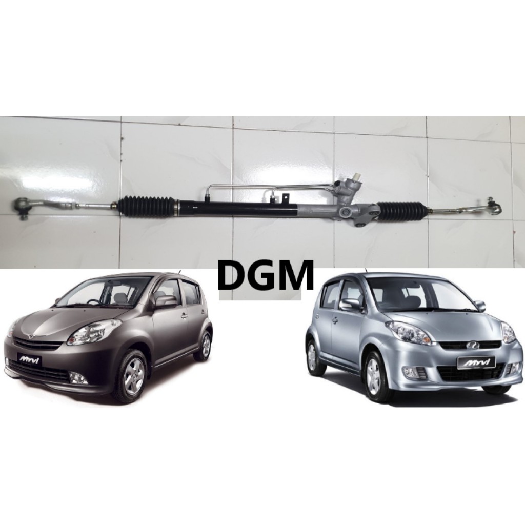 Perodua Myvi 1.0.1.3cc 2005-2010y Power Steering Rack Assy (100% NEW ...