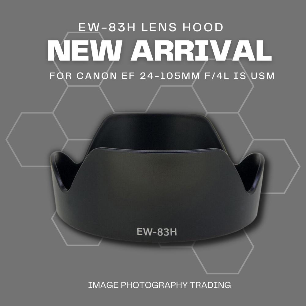 Canon EW-83II Paraluce Per Obiettivo EF 20-35mm F/3.5-4.5 USM, Originale, Nero, 59g