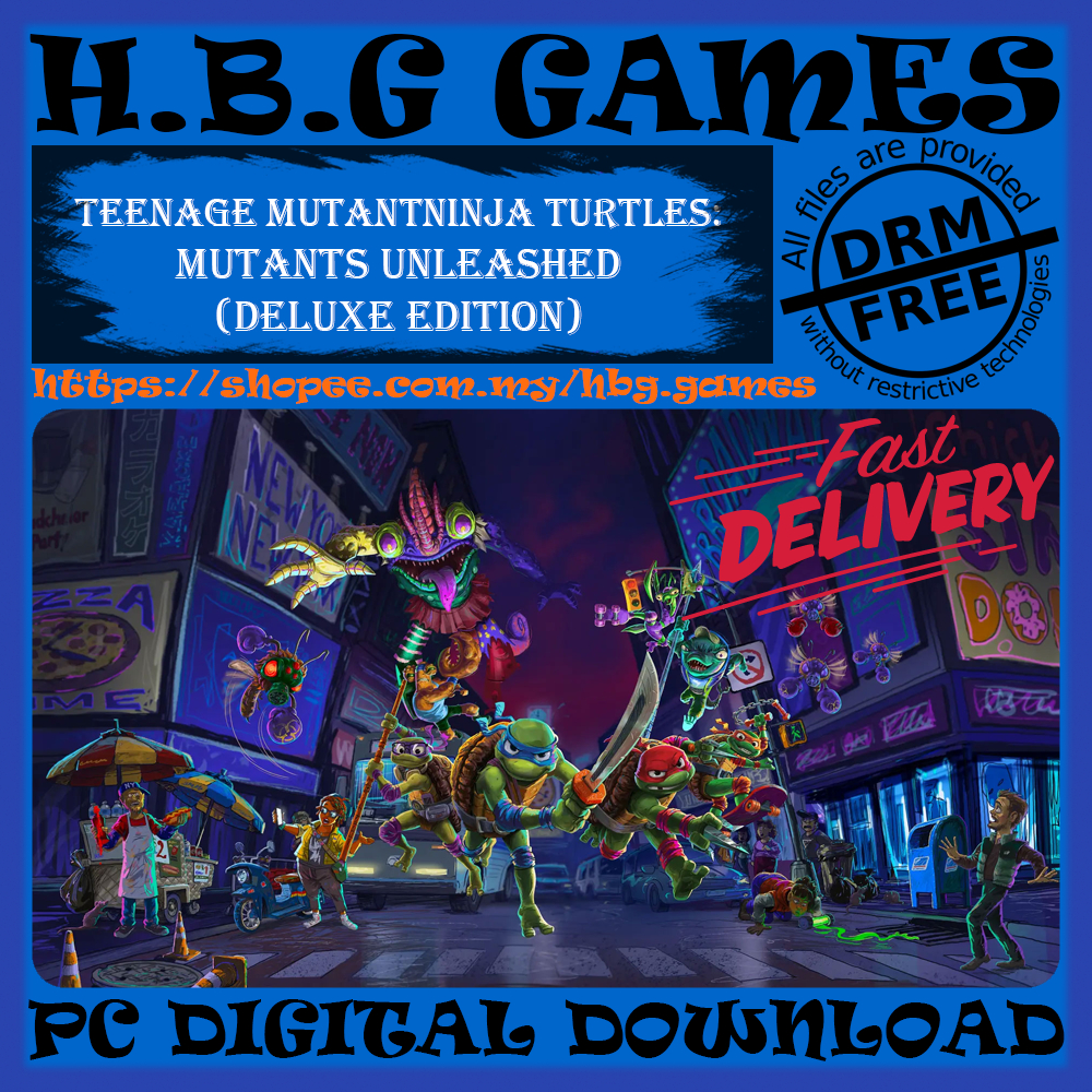 Teenage Mutant Ninja Turtles Mutants Unleashed (Deluxe Edition) [PC