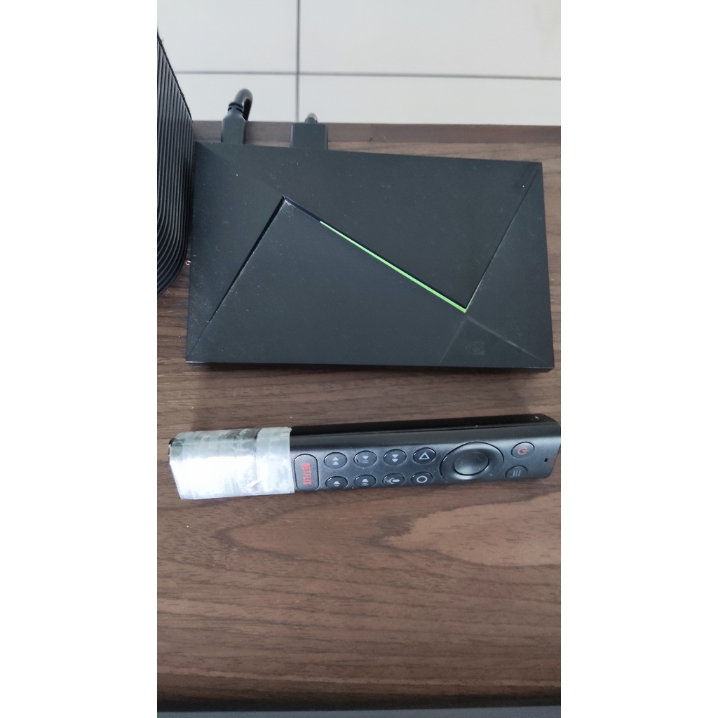 [USED] Nvidia Shield TV Pro Best Android TV Box 4K HDR Streaming High
